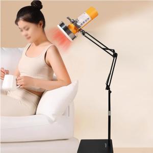 LAMTOR Hands-Free Moxa Stick Floor Stand & Holder - Adjustable Metal Therapy Stand for Moxibustion with Clamp, Stable Mount for Rolls/Sticks, Ash Catcher Heat Herbal Therapy