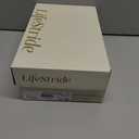 LifeStride womens YasmineWedge Sandal (8.5 Wide, Tender Taupe)