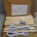 Wooden Stuffed Animal Storage for Kids  Large Toy Storage Organizer & Holder for Your Kids Playroom or Nursery  Easy to Assemble Stuffed Animal Zoo that Keeps Plush Friends Ready for Snuggles