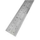 ONE METRE Ruler Stainless Steel 1M Long Metal 40" Measure Rule/Meter 100cm