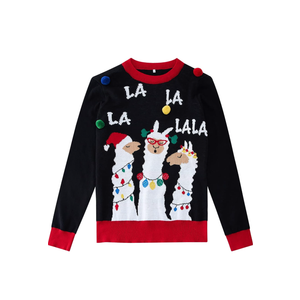 Lovefairy Kids Ugly Christmas Sweater Girls Boys Funny Tacky Novelty Knit Pullover for Xmas 140