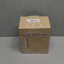 Electric Milk Frother, 4 in 1 Milk Steamer,11.8oz/350ml Automatic Warm and Cold Foam Maker for Coffee,Latte, Cappuccino, Macchiato, Hot Chocolate (Matte Black)