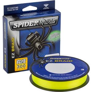 SpiderwireEZ Braid Moss Green 0.013in | 0.33mm (Hi-Vis Yellow)