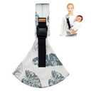 Baby Sling Carrier,Toddler Carrier,2026 New Baby Sling,Portable and Lightweight Sling,Non-Slip Hip Seat Carrying 10-30lbs (Leaf)