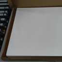 SpaceAid Wire Shelf Covers for Pantry Rack, 36" W x 16" D, White 4pcs
