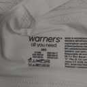 Warner's Womens Women's Cloud 9 Super Soft Wireless Lightly Lined Comfort Bra 1269 (36D, White)
