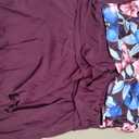Blooming Jelly Womens One Piece Swimsuit Tummy Control with Cutout Skirt Bathing Suit Modest Twist Front Swim Dress (Purple, XXL)