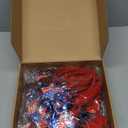 Hotop 27Pcs Patriotic Headbands and 4th of July Star Sunglasses Include16 Pcs Independence Day Headband Hair Band 16 Peices Red Blue and White Glasses for Memorial Day Supplies