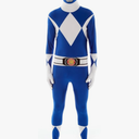 Morphsuits Power Ranger Costume Adult, Power Rangers Costume Adult Men, Power Ranger Costume Adult Woman M