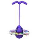 Willingfun Pogo Ball with Handle, Pogo Stick Balance Board, Gifts for Kids Ages 3 & Up, Toys for Girls and Boys, Toys for Ages 4, with Pump and Strong Grip Deck