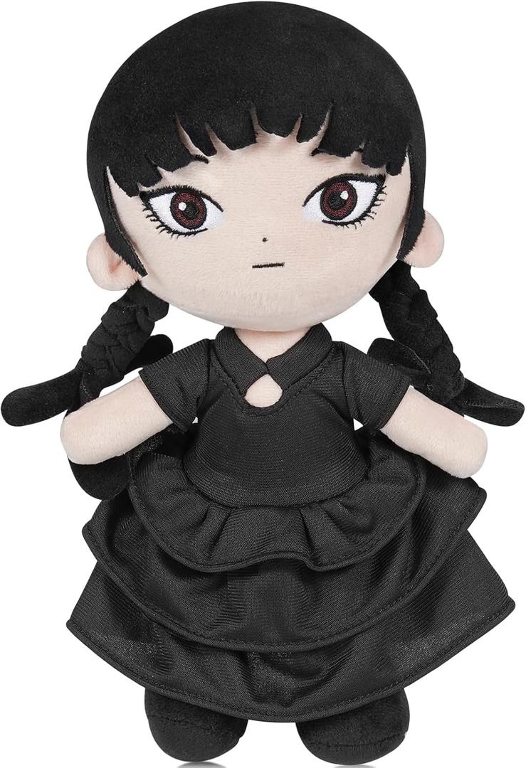 10 Inch Fashion Plush Dolls, Cartoon Stuffed Soft Toy, Cute Plushies Toys for Fans, Gift for Birthday Christmas, Halloween