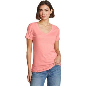 Eddie Bauer Women's Wt Ss Fav VNK Tee (M)