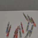 Aodaer 48 Pieces Multicolor Ballpoint Pens 0.5 mm 6 Colors Transparent Barrel Ballpoint Pen 6-in-1 Multicolor Retractable Ballpoint Pens for Office School Supplies Gifts