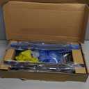 Mounting Dream TV Wall Mount for Most 37-75 Inch TVs, Universal Tilt TV Mount Fit 16", 18", 24" Stud with Loading Capacity 132lbs, Max Vesa 600 x 400mm, Low Profile Flat Wall Mount TV Bracket (Black)