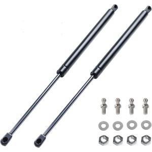20" 200Lbs/889N Lift Support Struts Gas Spring Shocks Hydraulics Piston Lid Stay Window Cabinet Support Prop for Heavy Duty Rv Murphy Bed Truck Trailer Cap Tonneau Cover Floor Hatch Trap Door