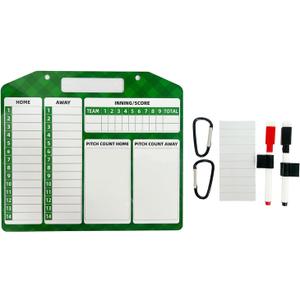 Baseball Coaching Board Double Sided Baseball Lineups Board Dry Erases Baseball Clipboard Coaching Accessories Enduring