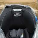 Graco Grows4Me 4-in-1 Convertible Car Seat, 10 Years of Use - Infant Car Seat to Toddler, 4 Stages of Use - Rear Facing, Forward Facing, High Back Booster, Backless Booster Seat, West Point Design, Manufacturing Date 05/07/2026