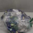 Wizard Costume Cloak And Hat Halloween Magic Wizard Cloak Robe For Adult (XX-Large, Blue)