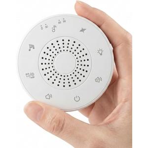 White Noise Sound Machine for Sleep, Portable White Noise Sound Machine with 30 Soothing Sounds, 3 Timers, Night Light, Memory Function for Baby Registry, Adults, Kids, Travel, Home, Office