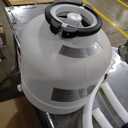 Intex Sand Filter Pump & Saltwater System for Up to 15,000 Gal Pools, Krystal Clear - Automatic Algae Control & Above-Ground Swimming Pool Cleaning