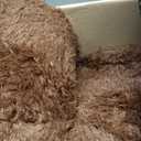 Ophanie 8x10 Brown Area Rugs for Living Room, Large Shag Bedroom Carpet, Big Indoor Thick Soft Shaggy Nursery Rug, Fluffy Carpets for Boy and Girls Room Dorm Home Decor Aesthetic