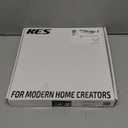 KES Toilet Paper Holder Stand SUS 304 Stainless Steel Rustproof Pedestal Lavatory Tissue Roll Holder Floor Stand Modern Brushed Finish, BPH283S1-2