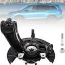686-372 Front Passenger Side Steering Knuckle 51211-TZ5-A00 Front Right Wheel Hub Steering Knuckle Assembly Compatible with Honda Pilot 3.5L V6 2016-2022