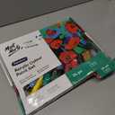 Mont Marte Acrylic Paint Set 24 Colours 36ml, Perfect for Canvas, Wood, Fabric, Leather, Cardboard, Paper, MDF and Crafts (24 Count (Each 1.22 Fl Oz))