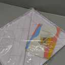 evron Corner Mounting Shelf,Easy to Install Wall Corner Shelf,Frosting Pattern Right-Angled,Set of 2 (White)