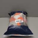 IECOii Dog Coat with Harness Built in - Orange, Large - Waterproof Winter Coat, Fleece Lined Snow Jacket for Dogs (Large(Chest:24.4 in))