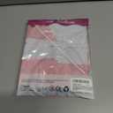 2 x Girl Basketball Sneaker Balloon Princess Shoes Mother's Day Birthday Foil Balloon Bridal Shower Tennis Sports Logo Decoration (Pink 4 Pcs)