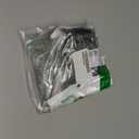 4 Inch Door Hasp Latch 90 Degree, Stainless Steel Safety Right Angle Padlock Hasp Lock Latch for Push/Sliding/Shed/Fence/Barn Door, Matte Black Finish 4 Pack