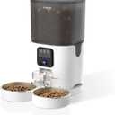7L Automatic Pet Feeder with 1080P HD Wide Angle Camera, Smart WiFi Function, App Controlled, Night Vision Feature, Two-Way Audio, Suitable for Cats and Dogs.