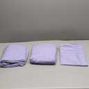 Queen Size 3 Piece Sheet Set - Comfy Breathable & Cooling Bed Sheets Set - Hotel Luxury Bedding for Women, Men, Kids & Teens - Deep Pockets, Easy-Fit, Super Soft & Wrinkle Free - Oeko-Tex - Lavender