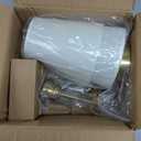 Wireless Wall sconces Set of Two,10000 Mah Battery Operated Wall Sconce with Remote,Dimmable 12 RGBS Rechargeable Wall Sconce,Cordless sconces wall decor set of 2 for Living Room,Bedroom (Gold)