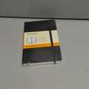 Moleskine Classic Notebook, Soft Cover, Pocket (3.5" x 5.5") Ruled/Lined, Black, 192 Pages