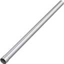 A-KARCK Straight Exhaust Pipe 2.5" OD, 304 Stainless Steel 48" Long Mandrel Exhaust Tube, Custom Your Own Exhaust System