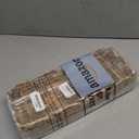 2 Pack Scalloped Toilet Tank Tray Topper Basket and Vanity Set 14.96x6.3 and 11.81x5.12 in Water Hyacinth Scalloped Decorative Vanity Tray Storage Countertop Bin for Paper Hand Towel Bathroom Spa