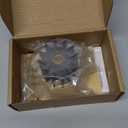 21213664 Sea Water Pump Impeller Kit Replace Vol-vo Penta 3.0-8.1 L V6 & V8 Gas Stern Drive Indmar Inboard Engines 2005 and Newer Replace 21700445 Sierra 18-3306