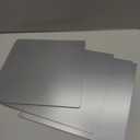 Tie Down – 4 Pack – 10" x 10" x 1/8" Steel Plates – 11 Gauge A36 Carbon Steel – Made in USA – Weldable Steel for DIY, Bracing, and Mounting