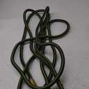 Garden Hose 25ft,Garden Water Hose Leakproof Flexible, Lightweight Hybrid Water Hose with Male to Female Fittings, Durable Outdoor Hose, Black/Green