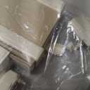 Top Down Bottom Up Cellular Shades Cordless Honeycomb Blinds for Indoor Windows, for Windows Size (47" W  64" H) Colour (Beige - Blackout)