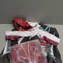 MARVEL Spider-Gwen Official Adult Zentai Halloween Costume - Hooded Spandex Jumpsuit with Printed Design and Pull On Mask (S)