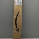 Rugshop Bohemian Stripe Stain Resistant High Traffic Living Room Kitchen Bedroom Dining Home Office Area Rug 2'7" x 4' Black