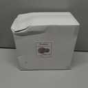 Rubtlamp 60Pcs Black Plastic Plates, Black Disposable Plates With Gold Beaded, Clear Heavy-duty Party Plates, Fancy Plastic Plates Include 30 Dessert Platos, 30 Dinner Platos for Party, Halloween