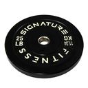 Fitvids 2-Inch Olympic Rubber Weight 1 Plate
