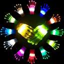 LED Gloves,LED Light Up Gloves for Kids Teens and Adults,Toy Gifts for 5-12 Year Old Boy Girl Teenage, Stocking Stuffers for Men Women,12 Colors,in Halloween Chrismas Birthday Party(1Pair/L)