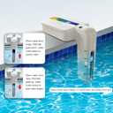 2026 New Version Automatic Pool Filler, Pool Water Leveler Auto Fill, Pool Auto Fill, Automatic Pool Water Leveler, LC3001 - White
