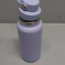 Hydro Flask Water Bottle - Insulated Stainless Steel - Wide Mouth Chug Lid, Non Spill, Leakproof in 32 Oz Surf Blue