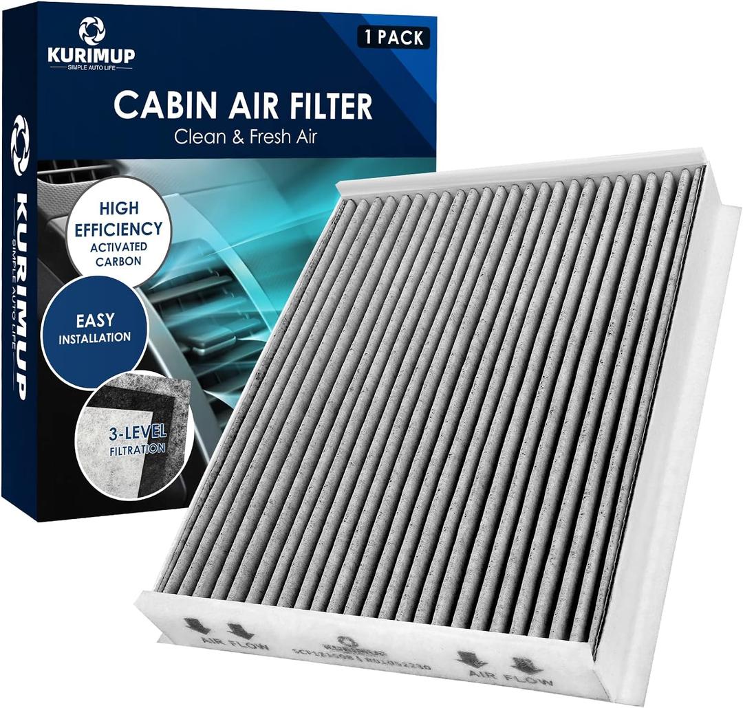 Cabin Air Filter,Replacement for CP150CF12150,Premium Cabin filter with Activated Carbon, Fit for Expedition, F150/F250 Super Duty/F350 Super Duty, Navigator (1 pack)